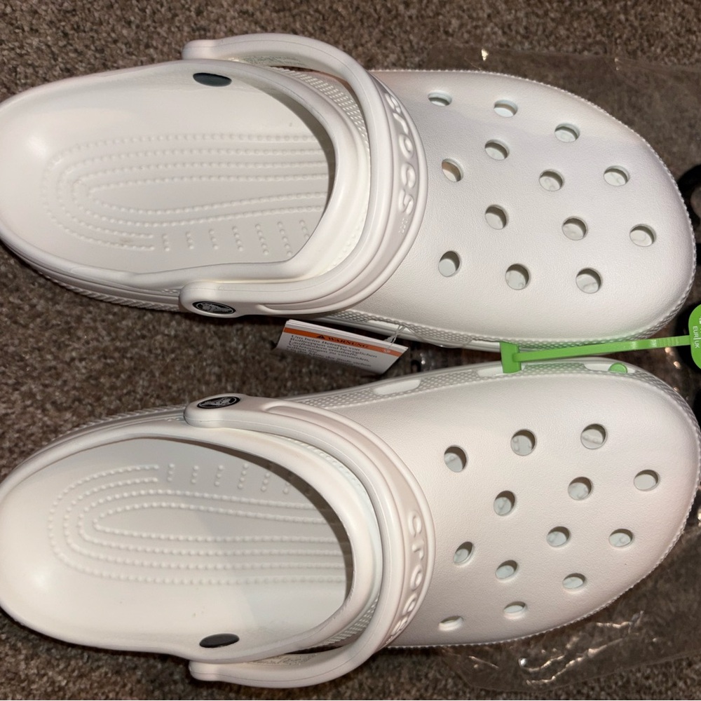 CROCS White